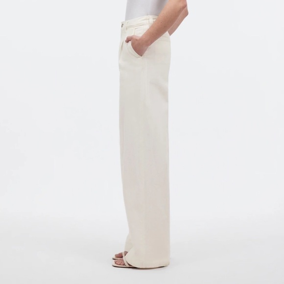 Madewell The Harlow Wide-Leg Jean: Airy Denim Edition - Picture 3 of 7